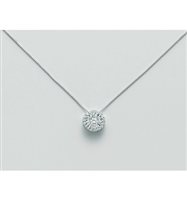Collana Miluna Donna Favolosa in Oro bianco Diamante 8.6 Ct CLD4182 - CLD4182